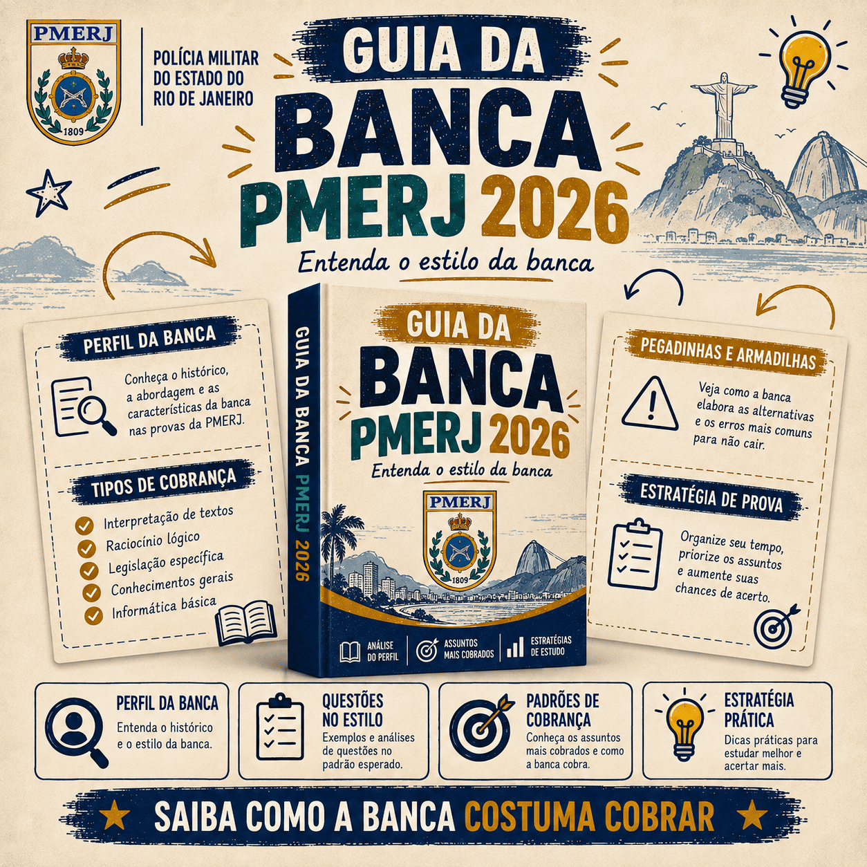 Guia - Questões, Pegadinhas e Estratégia
