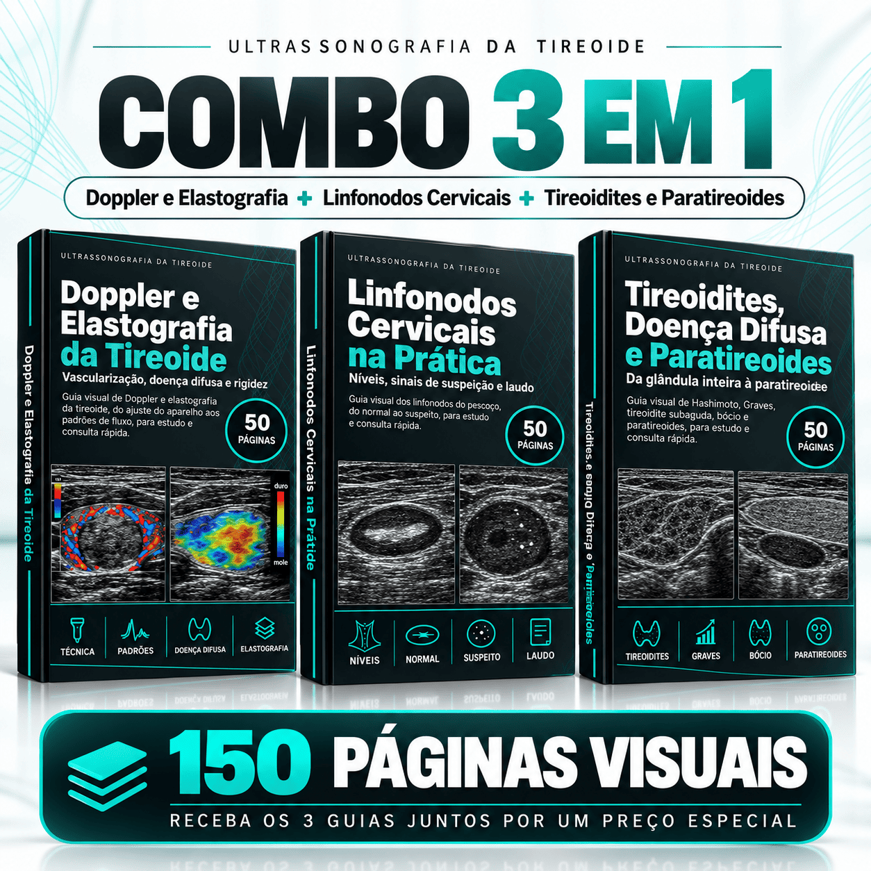 Combo 3 em 1