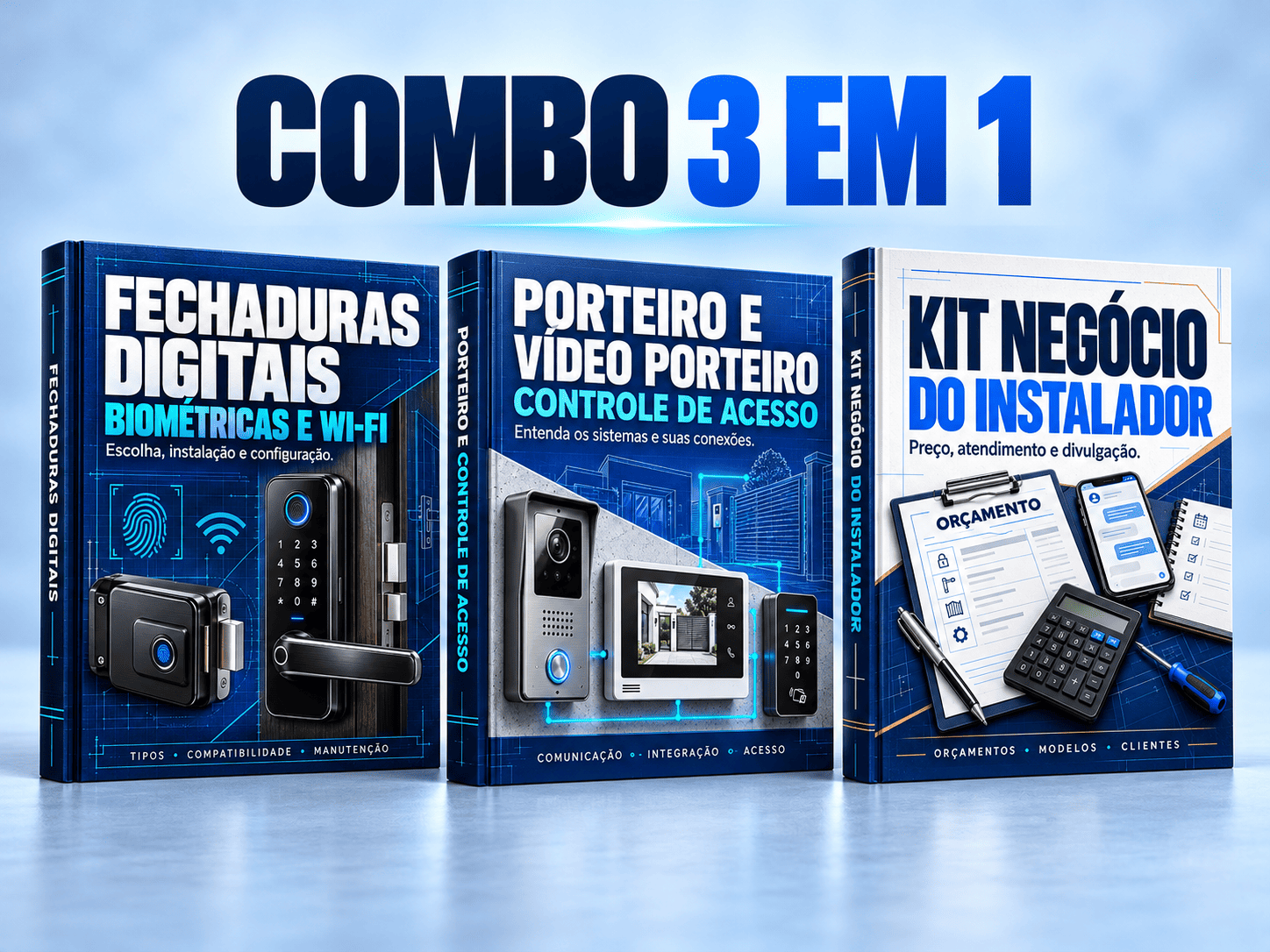Combo 3 em 1