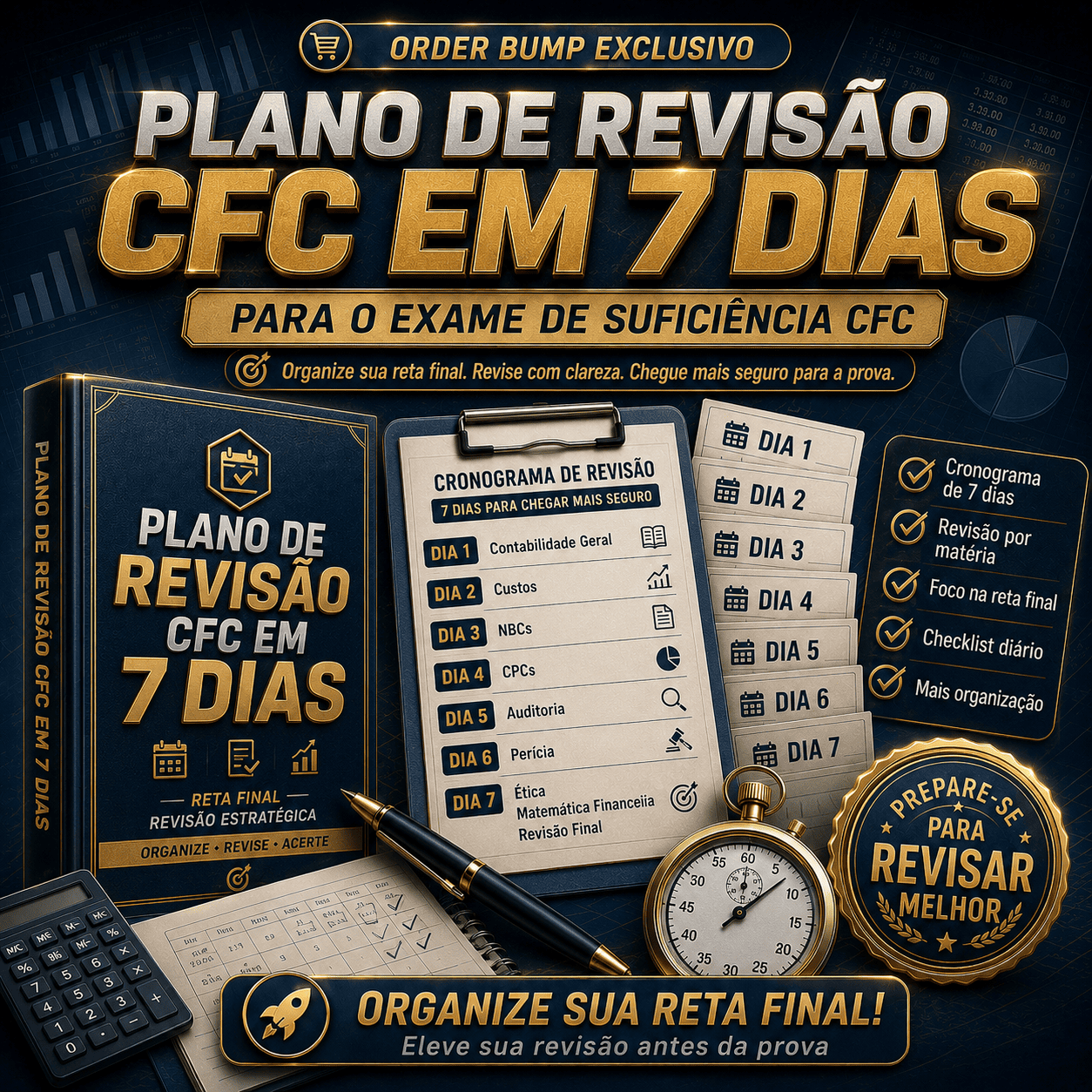Plano de Revisão CFC em 7 Dias 2026