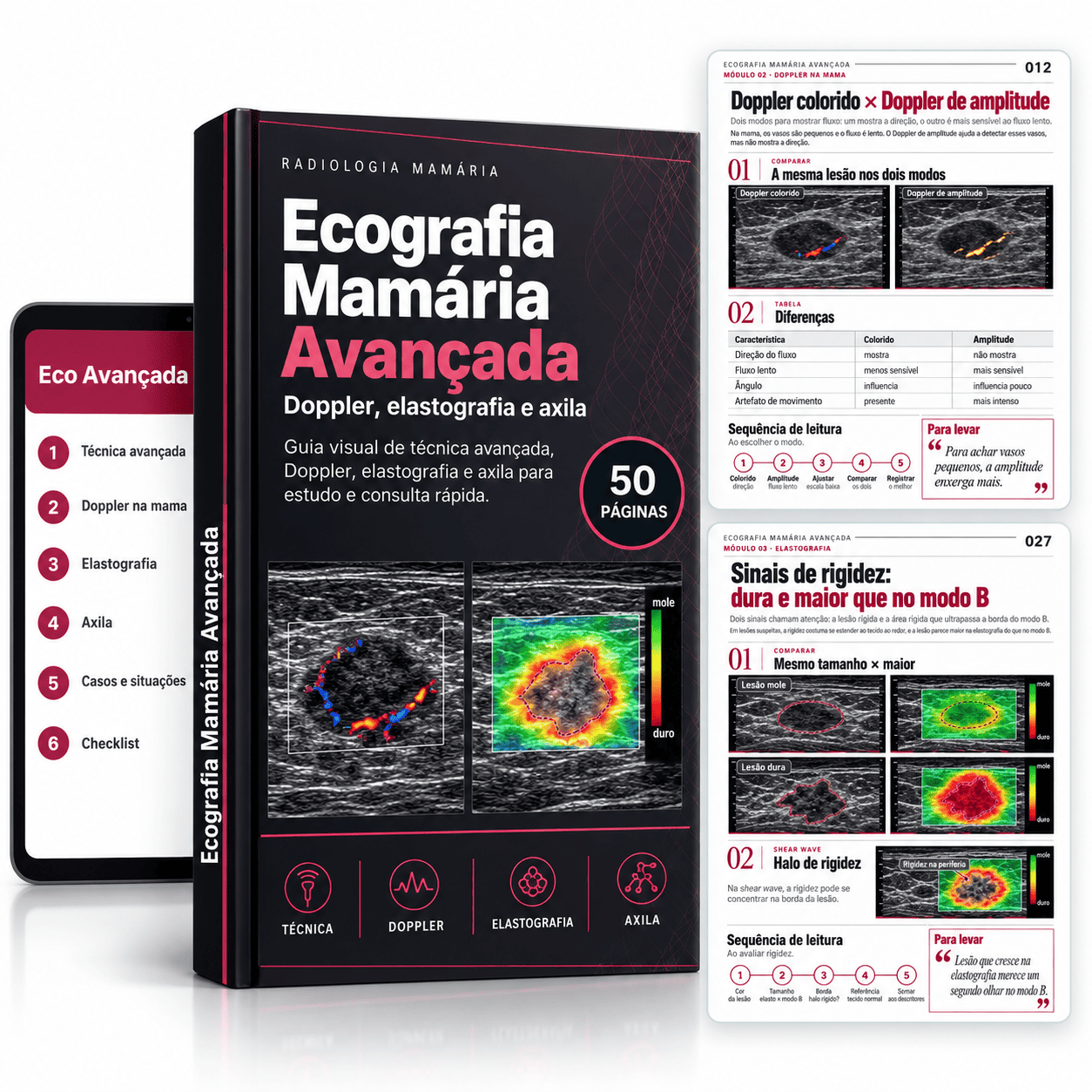 Ecografia Mamária Avançada
