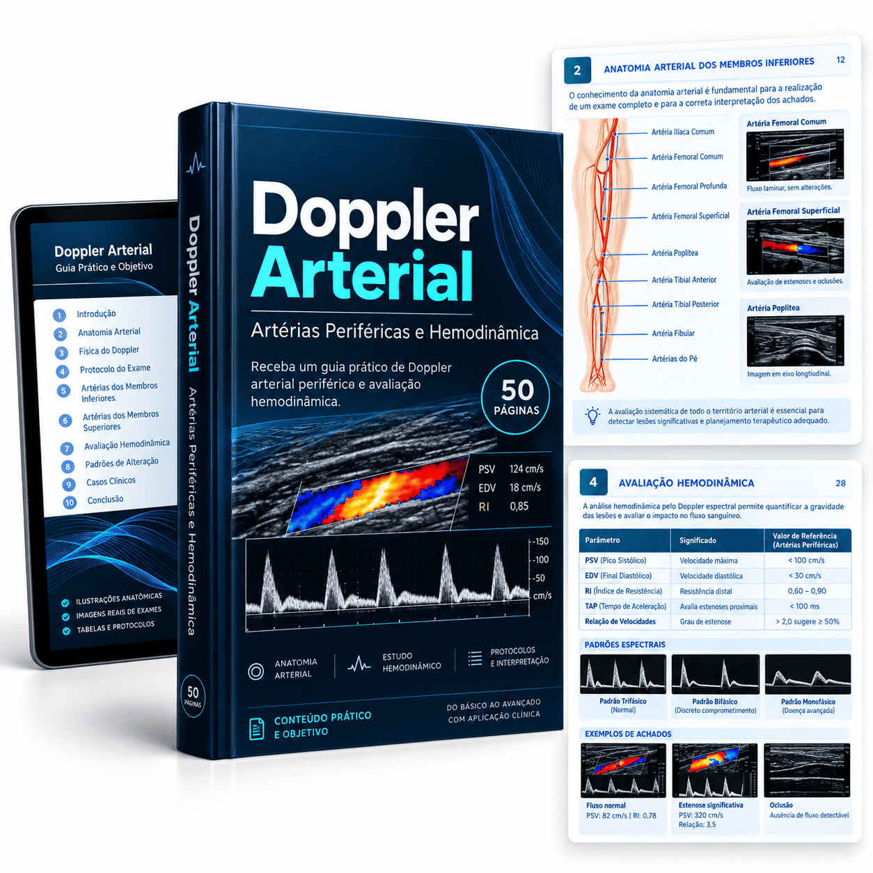 Doppler Arterial e Hemodinâmica