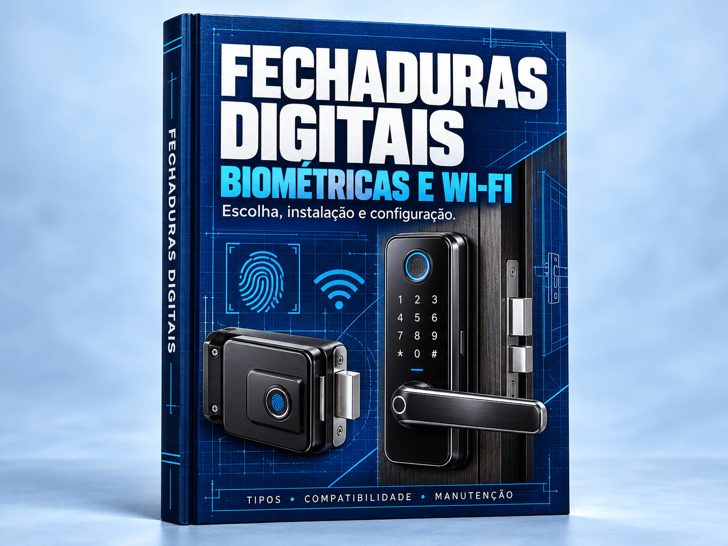 Fechaduras Digitais, Biométricas e Wi-Fi