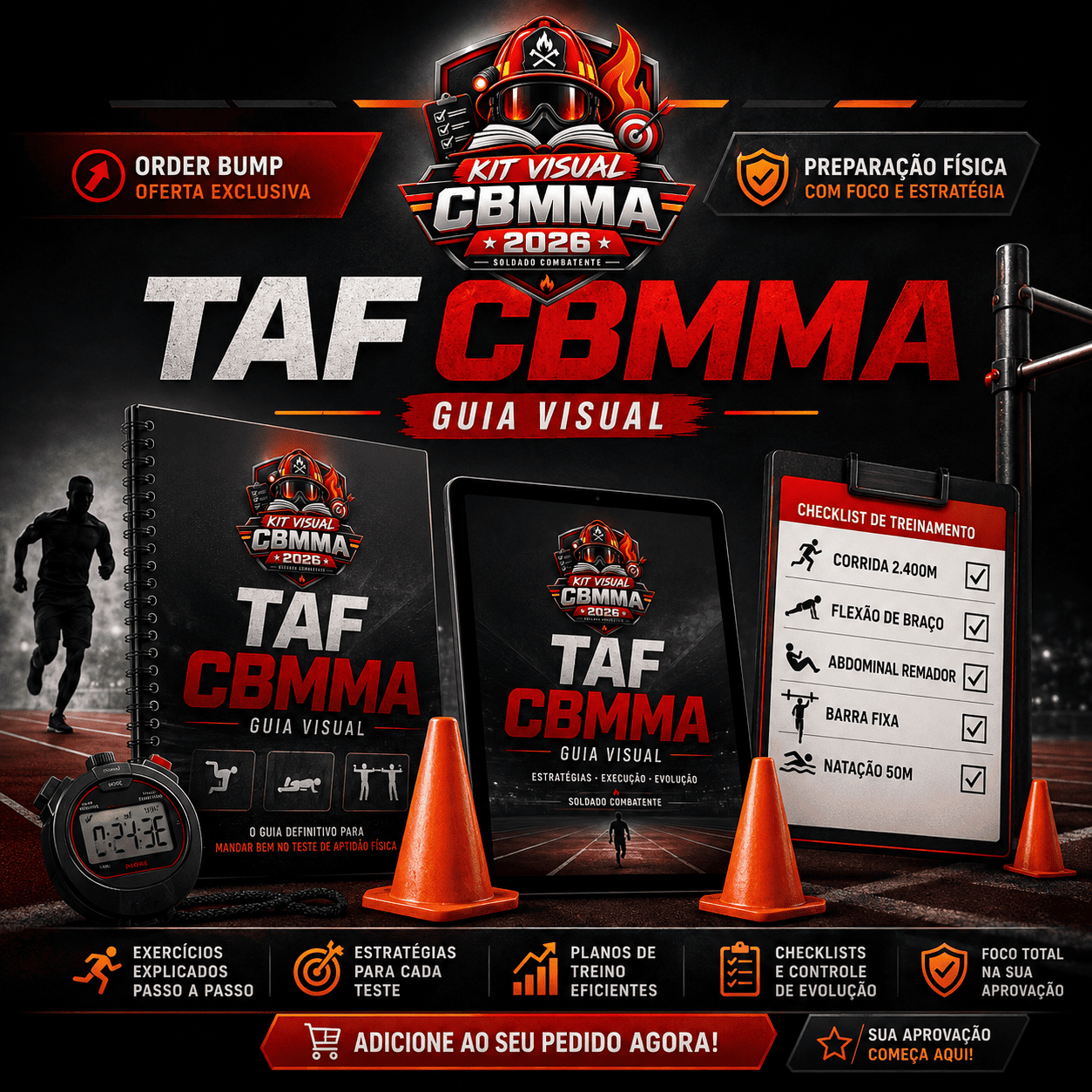 Kit Visual TAF CBMMA 2026