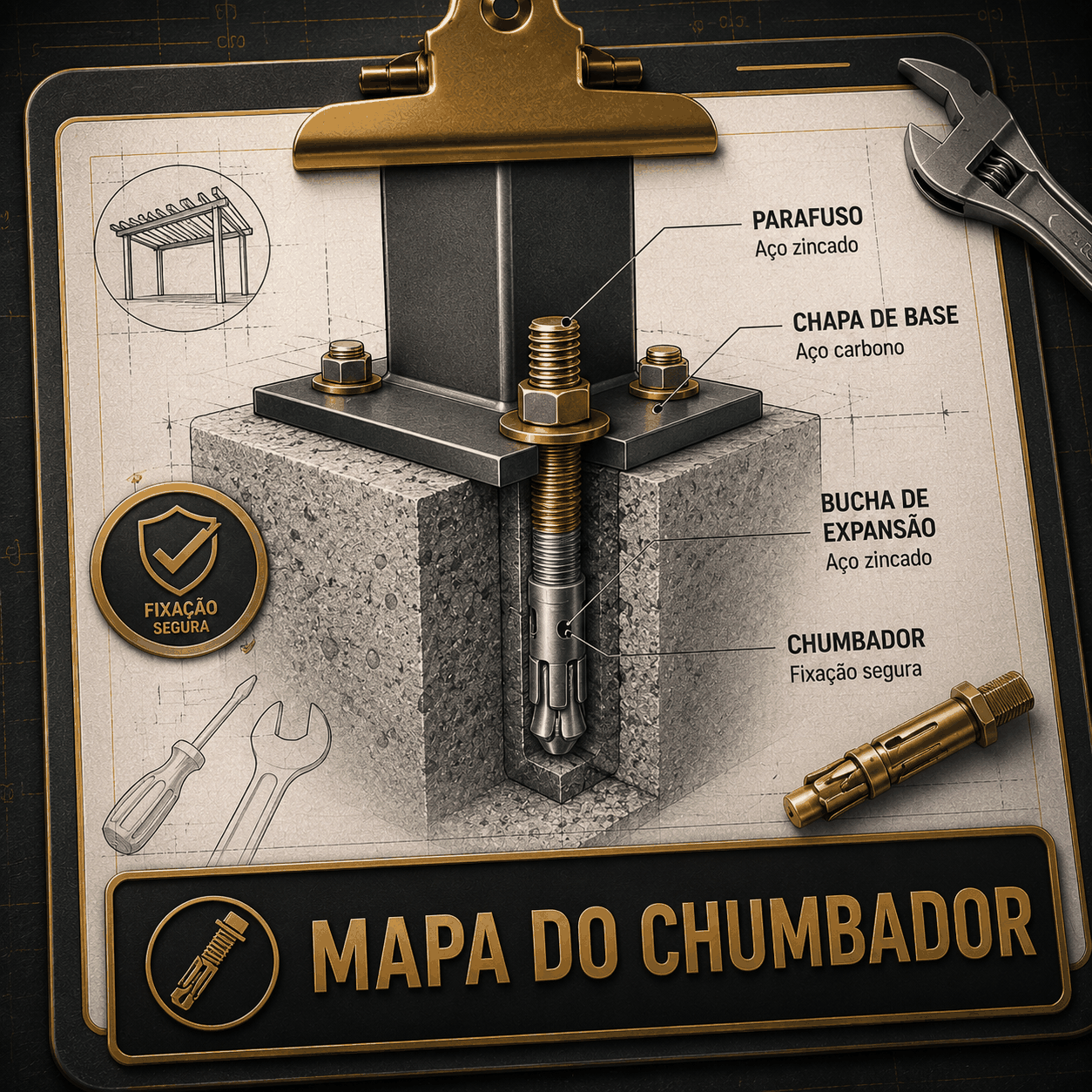 Mapa do Chumbador