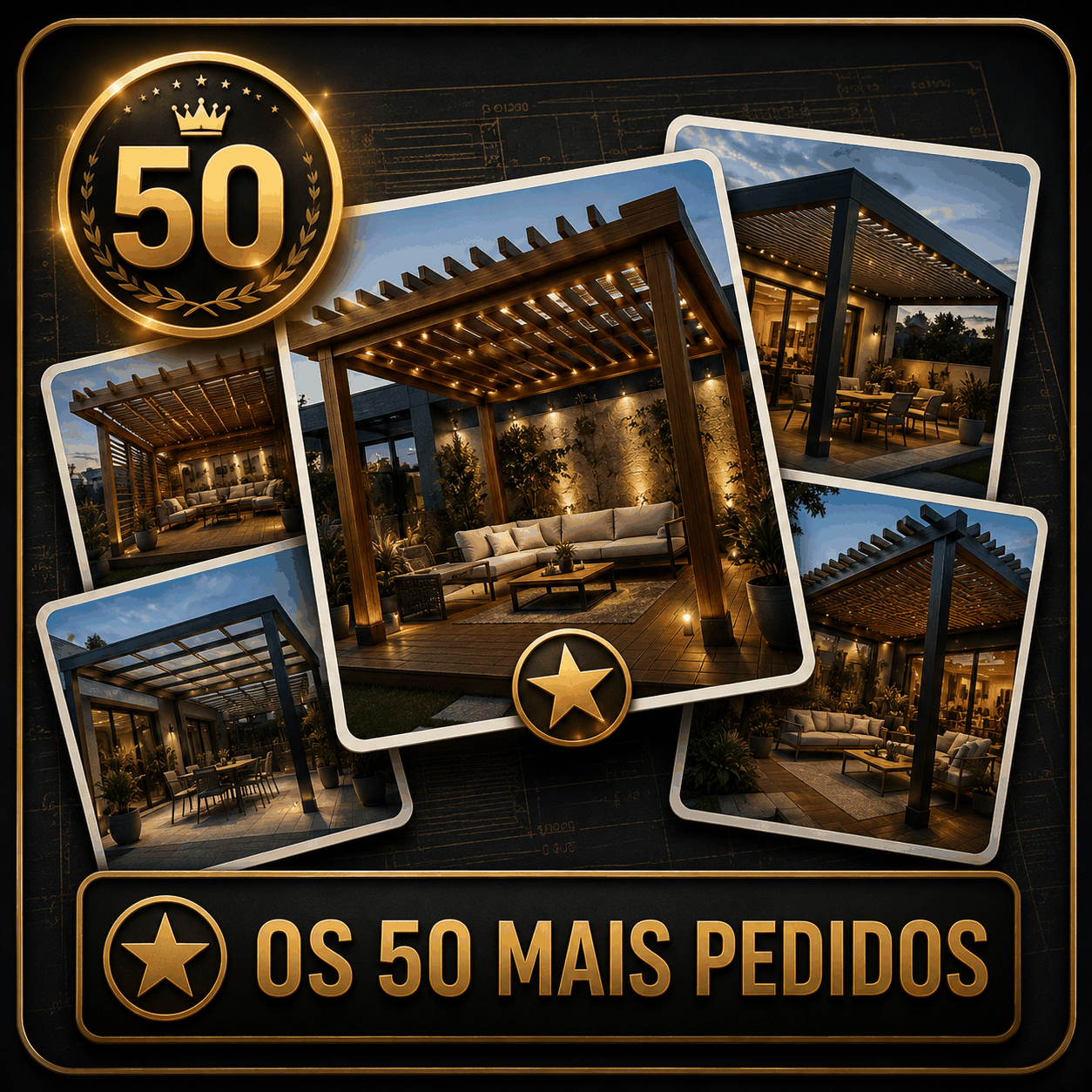 Os 50 Projetos Mais Pedidos