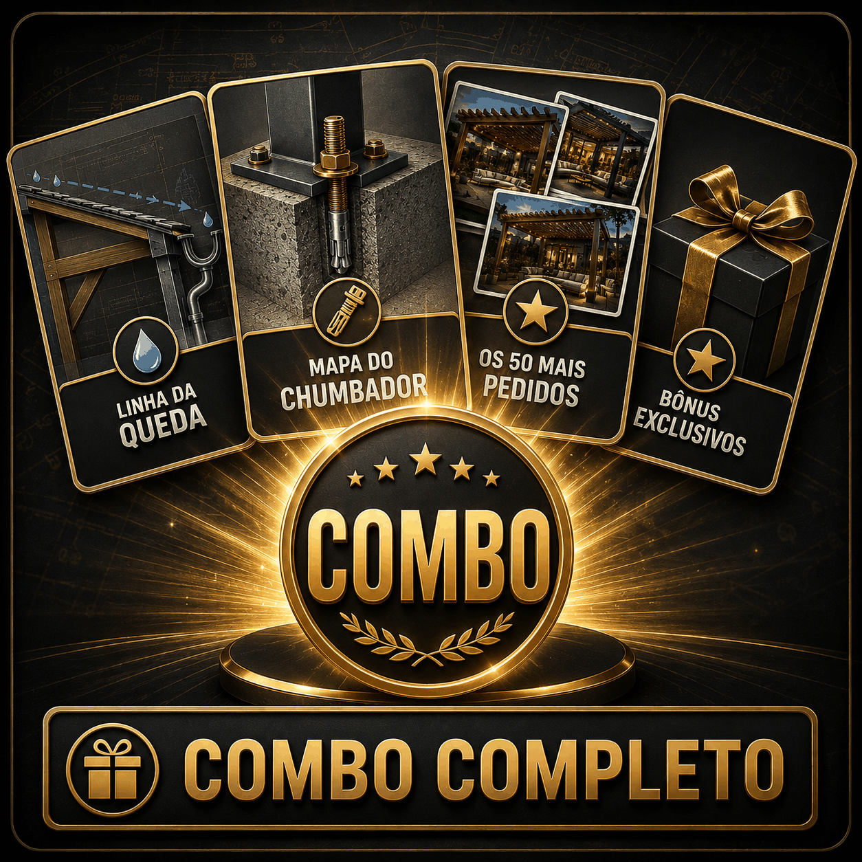 🔥COMBO com TODOS acima☝️