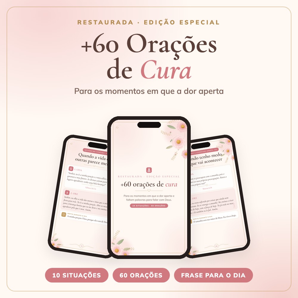 +60 Orações de Cura