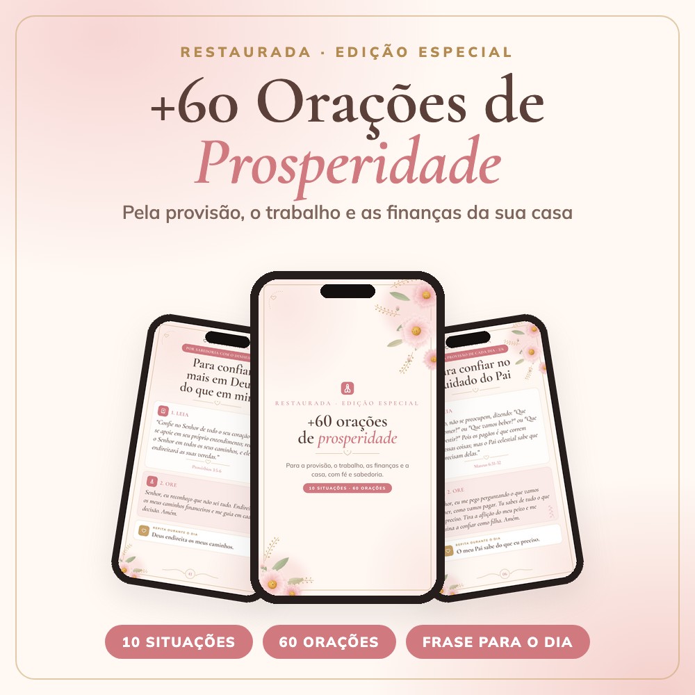 +60 Orações de Prosperidade