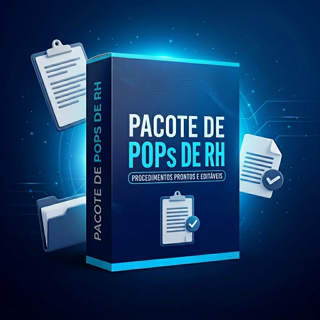 ⚠️Pacote de POPs RH por tempo limitado