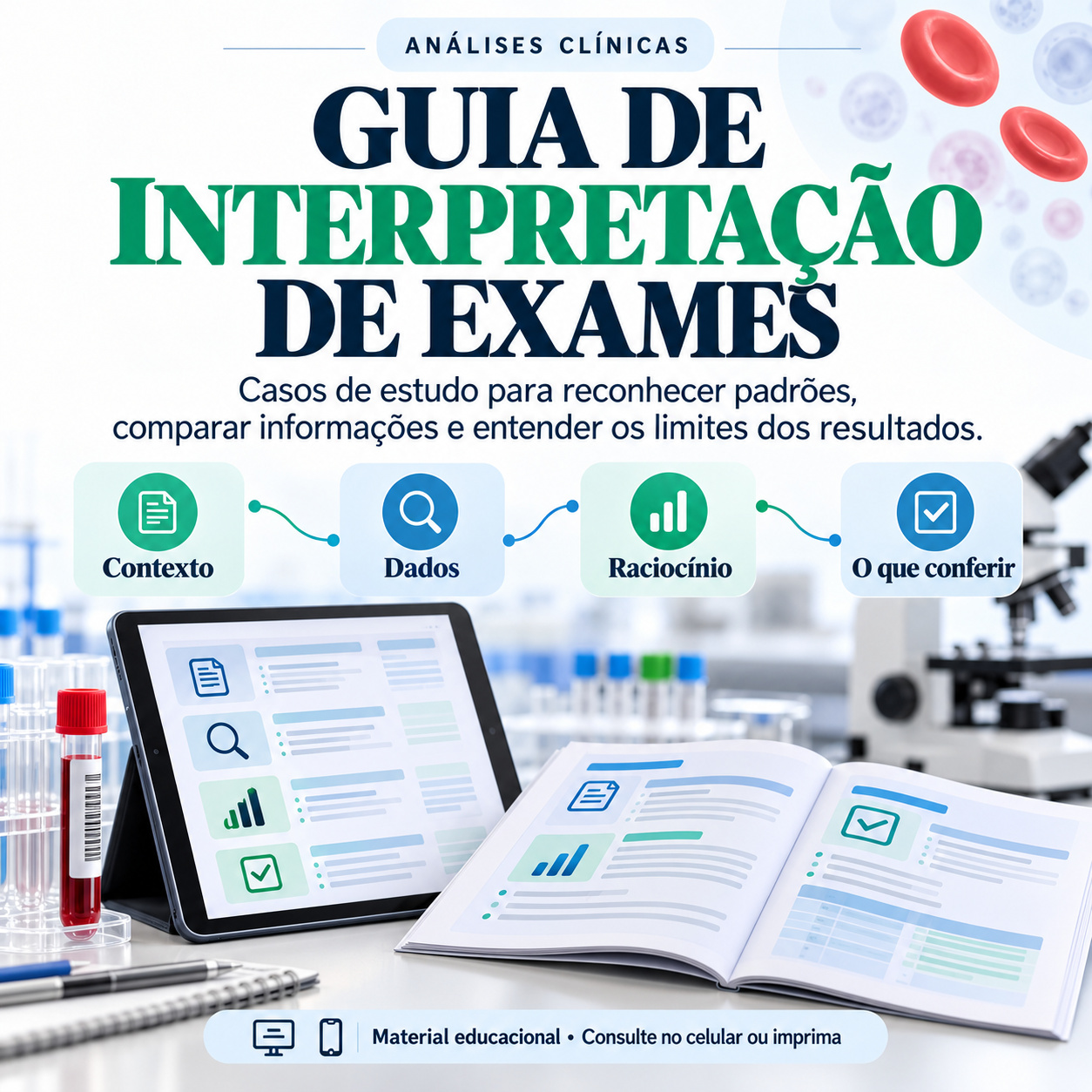 Guia de Interpretação de Exames