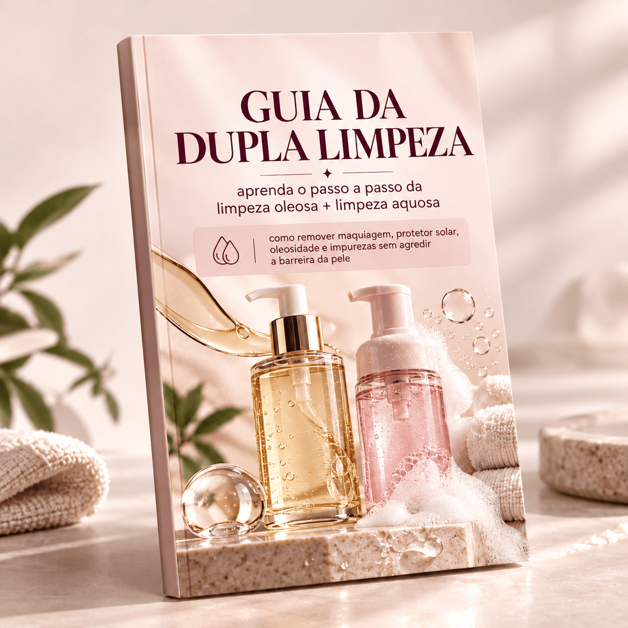 Guia da dupla limpeza
