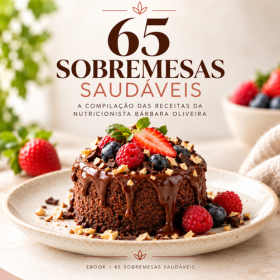 65 Sobremesas saudáveis