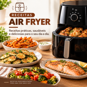 + 150 receitas para airfryer