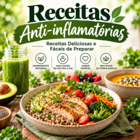 Receitas Anti-inflamatórias pra Lipedema