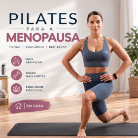 Pilates em casa para menopausa
