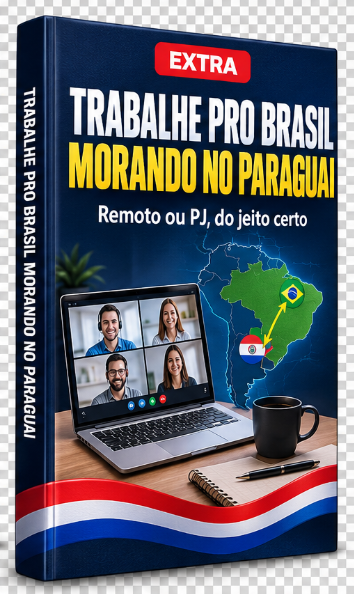 Trabalhe pro Brasil de Lá