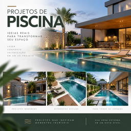 +70 Projetos de Piscinas