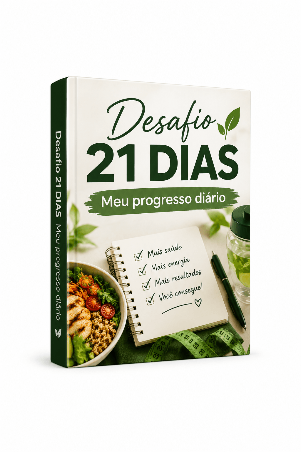 Desafio 21 Dias: Meu Progresso Diário